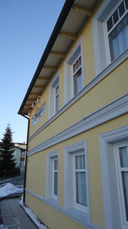 Pension Villa Transvaal Heringsdorf  Exteriör bild