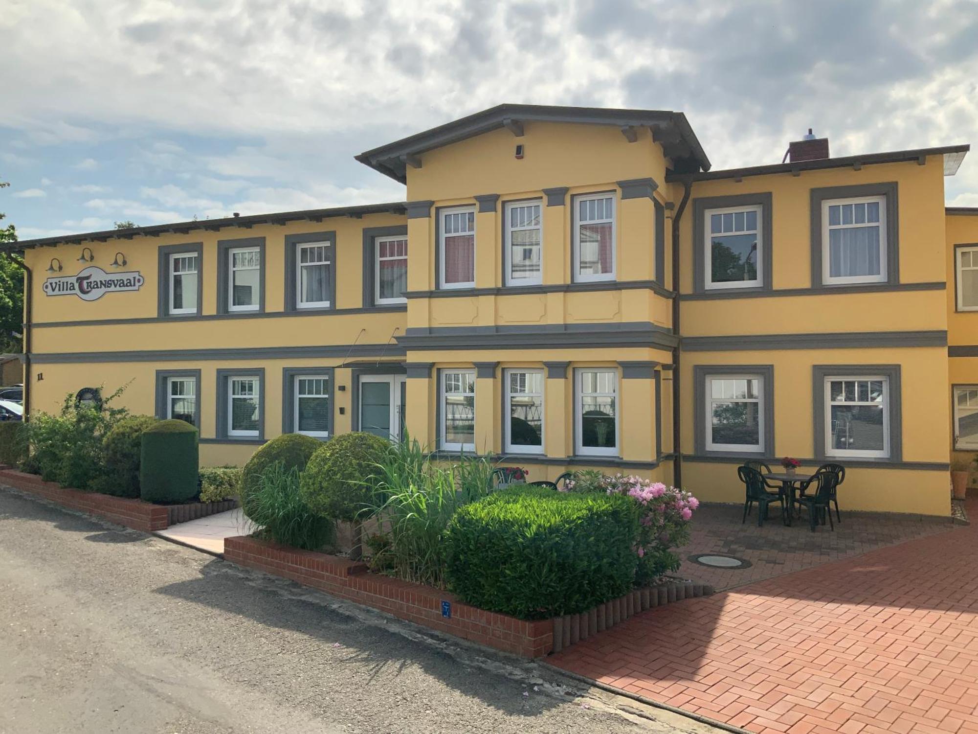 Pension Villa Transvaal Heringsdorf  Exteriör bild
