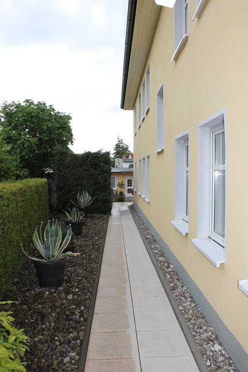 Pension Villa Transvaal Heringsdorf  Exteriör bild