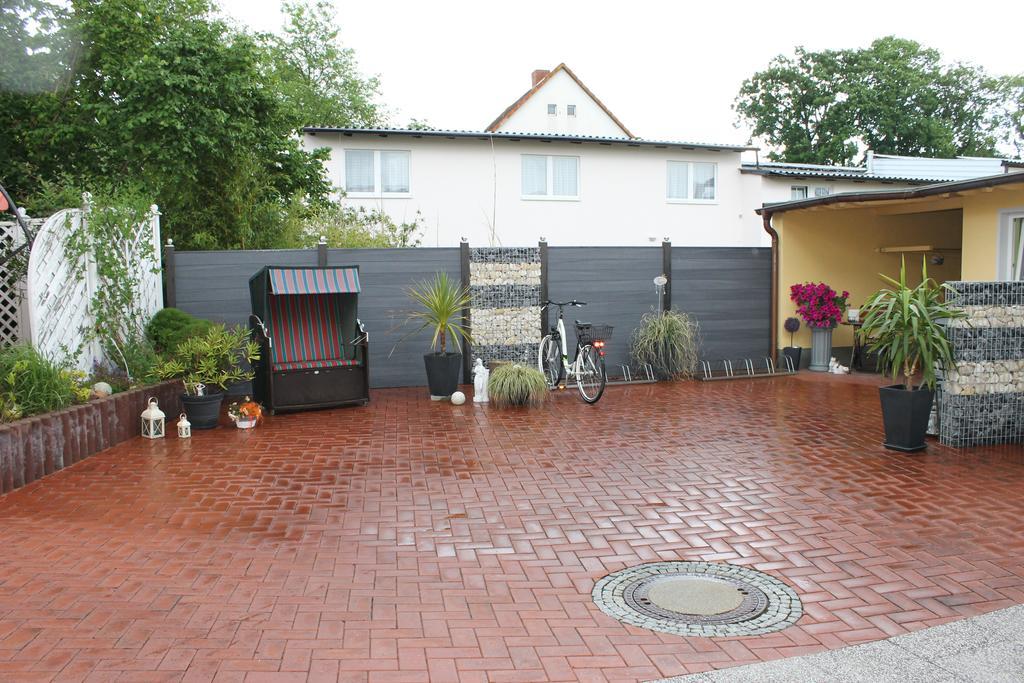 Pension Villa Transvaal Heringsdorf  Exteriör bild